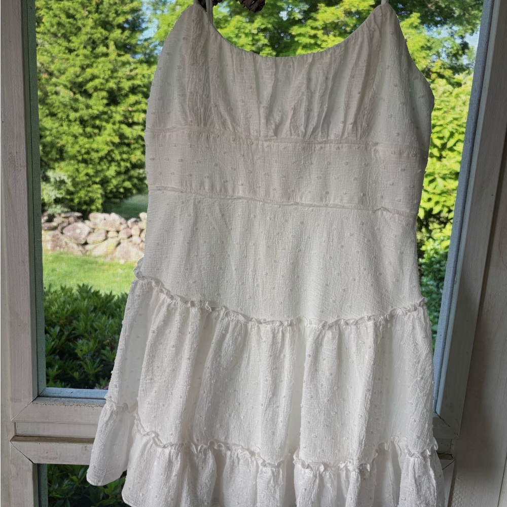 Hello Molly White Dress